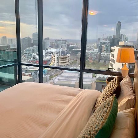 Luxury Apartments With View Melbourne Exterior foto