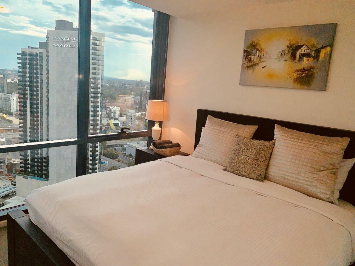 Luxury Apartments With View Melbourne Exterior foto