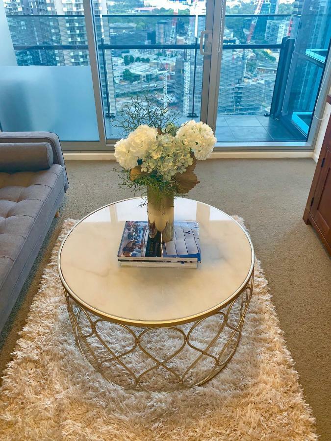 Luxury Apartments With View Melbourne Exterior foto