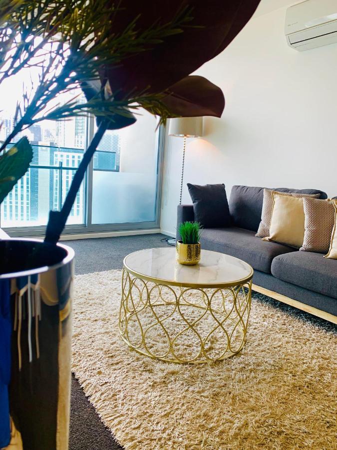 Luxury Apartments With View Melbourne Exterior foto